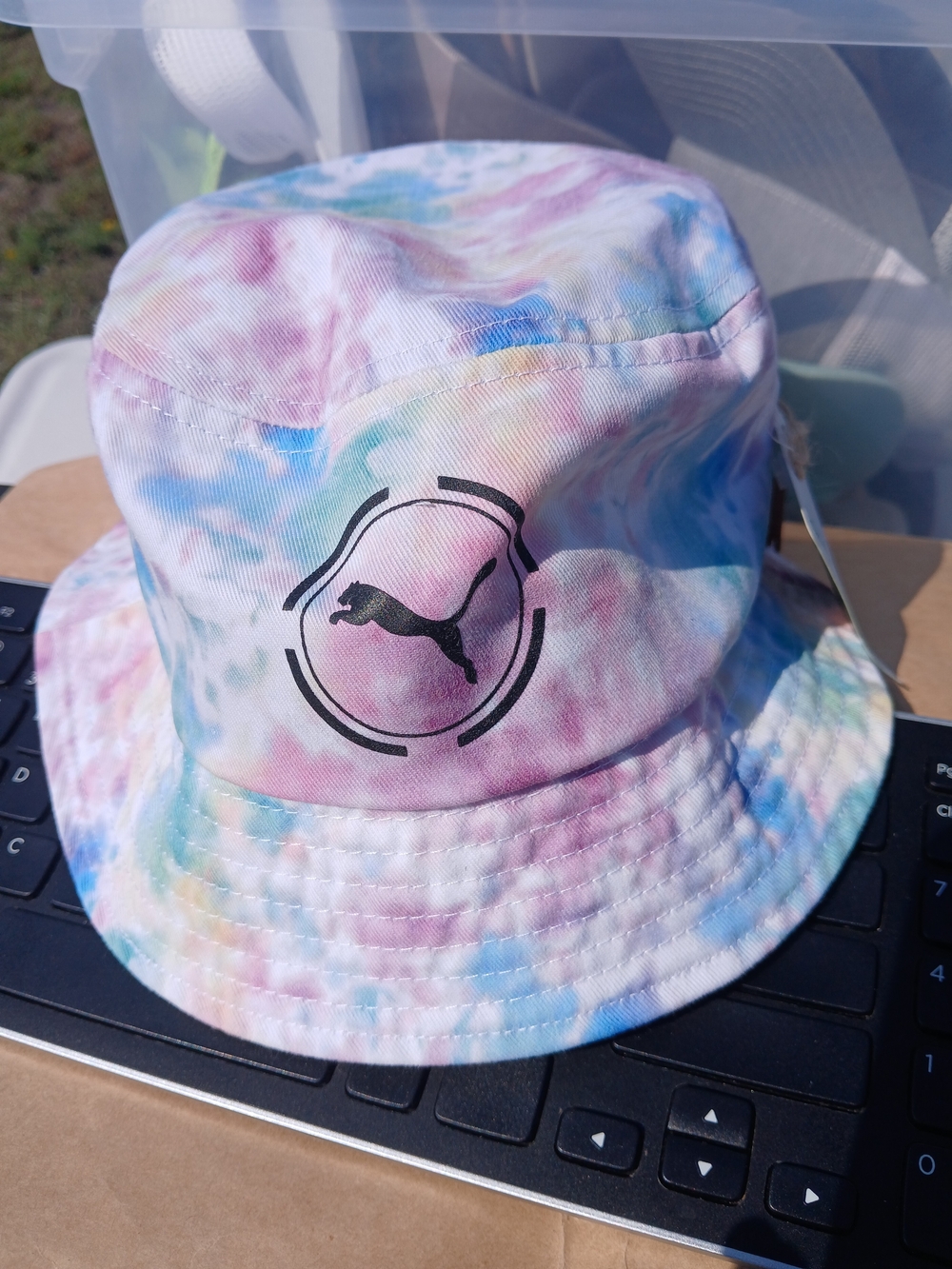 Puma Tie-Dye Bucket Hat